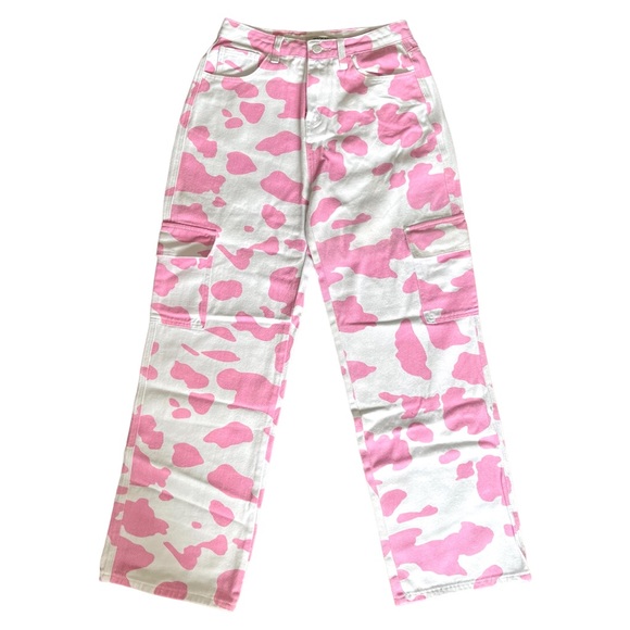 🌸campy cowgirl cargo pants! 🌸 - Picture 1 of 7